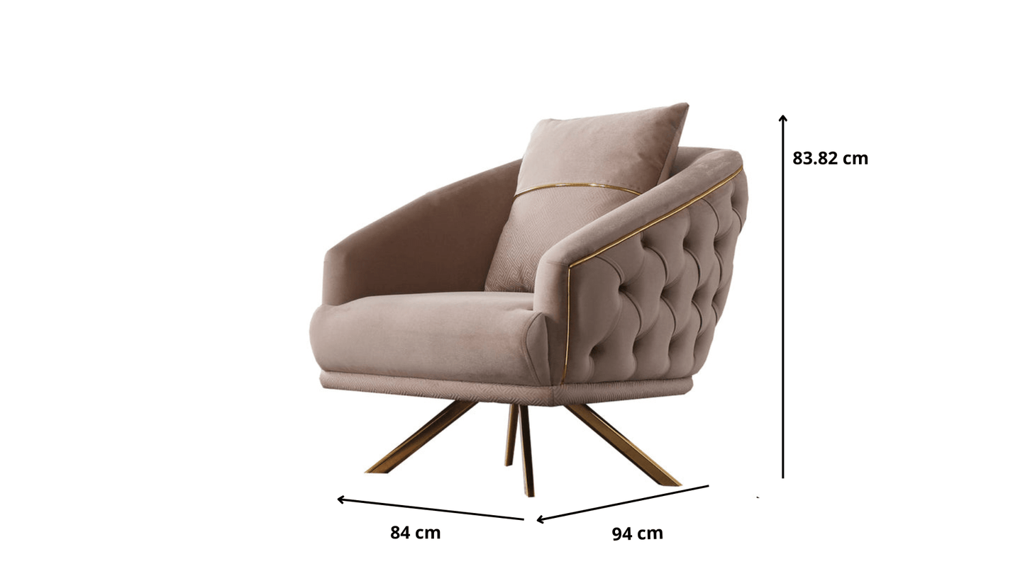 Rena Luxury 3 kpl olohuonesetit 3.2.1 sohva