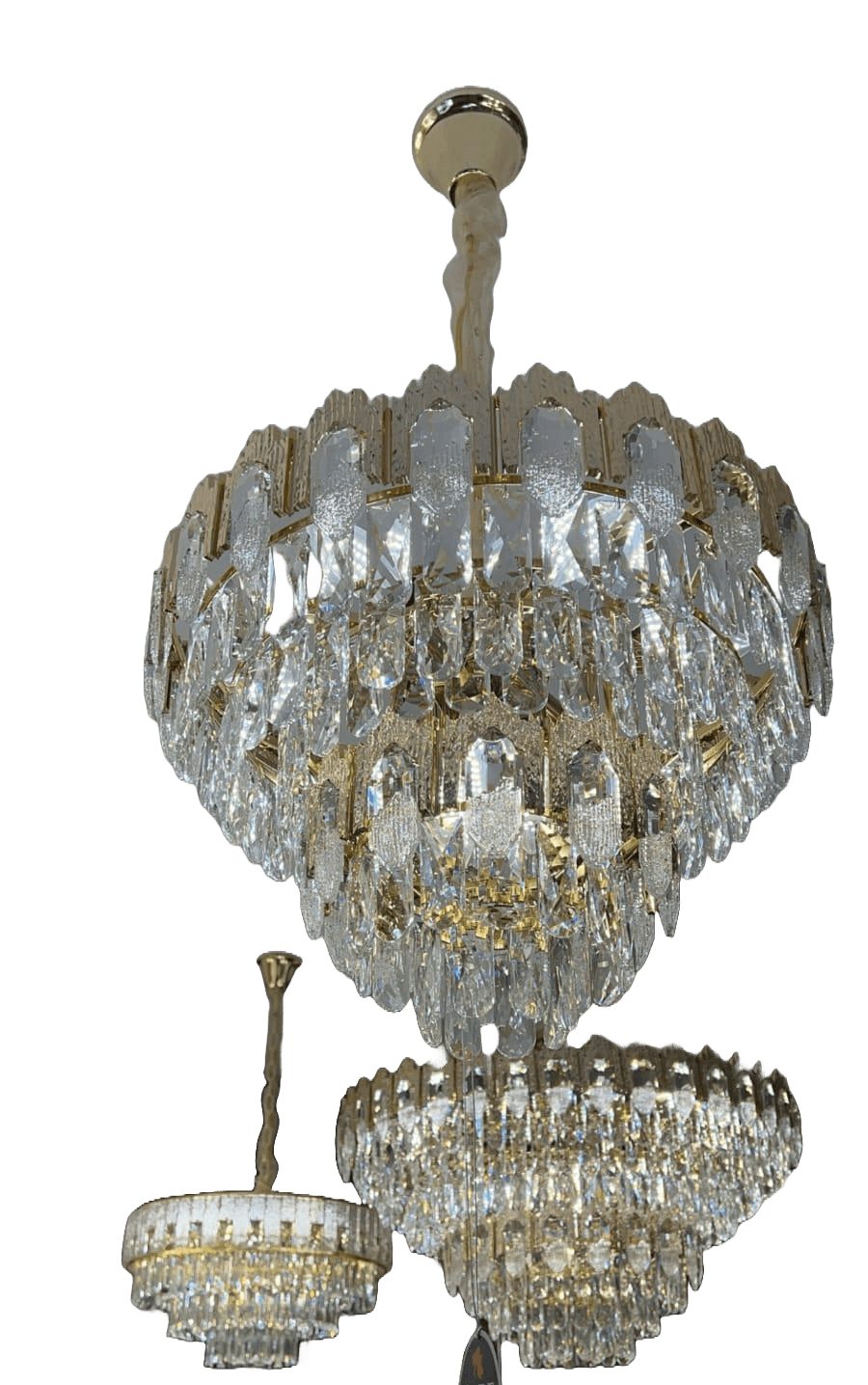 Classic Crystal Chandelier