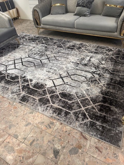 Laadukas Marmorityylinen Matto Liukumattomalla Pohjalla Pickify, 160*230* /80*300 / 200 * 300 cm