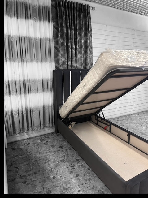 Single Bed 90x200 CM with Mattress
