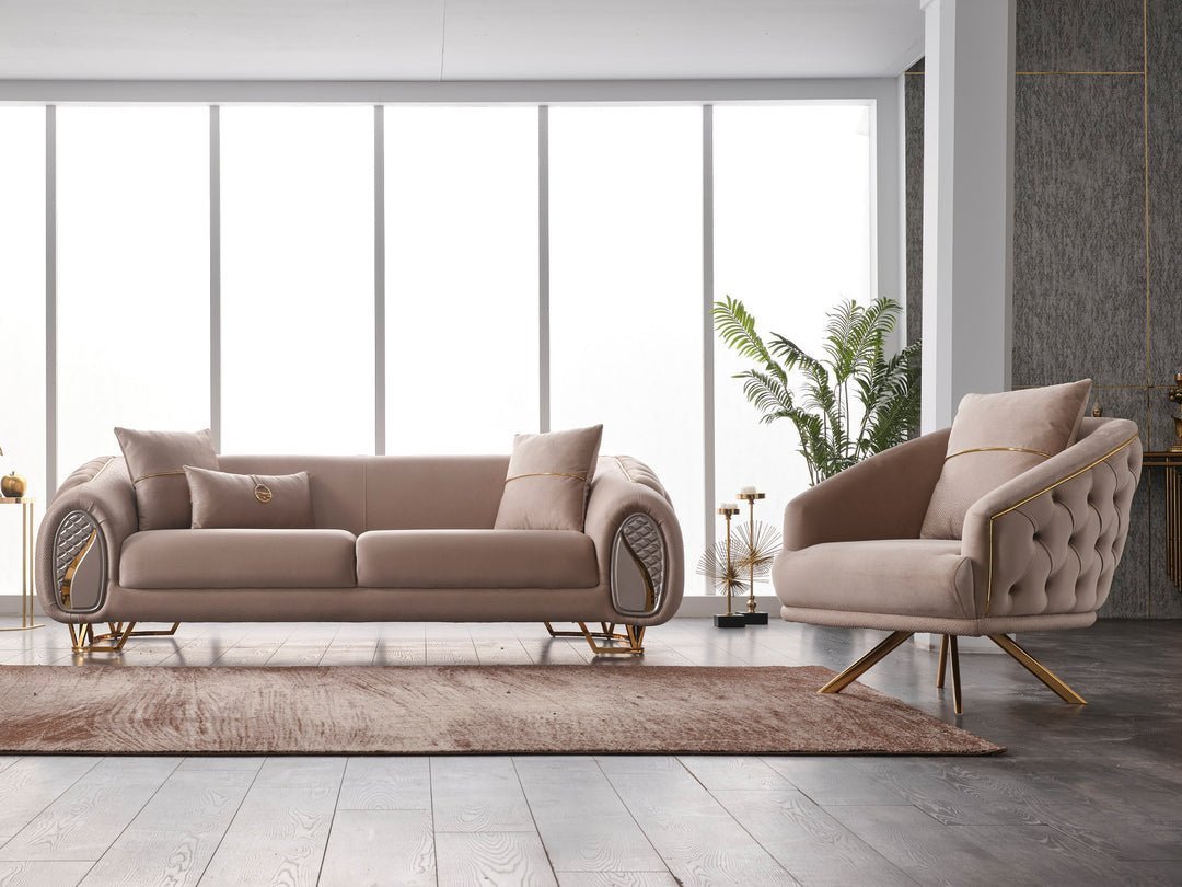 Rena Luxury 3 kpl olohuonesetit 3.2.1 sohva