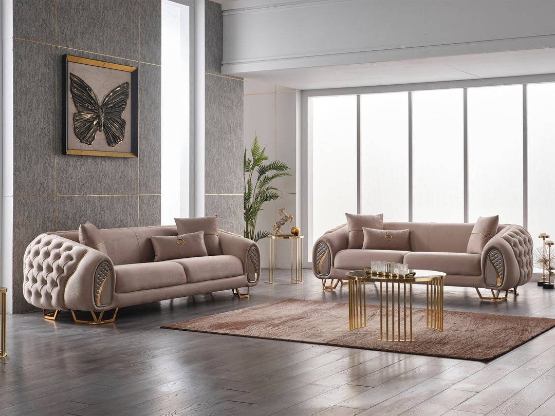 Rena Luxury 3 kpl olohuonesetit 3.2.1 sohva