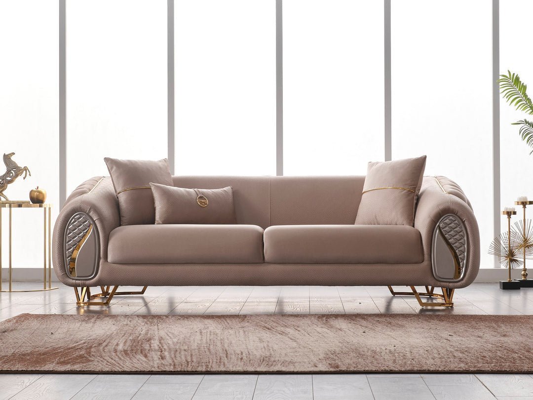 Rena Luxury 3 kpl olohuonesetit 3.2.1 sohva