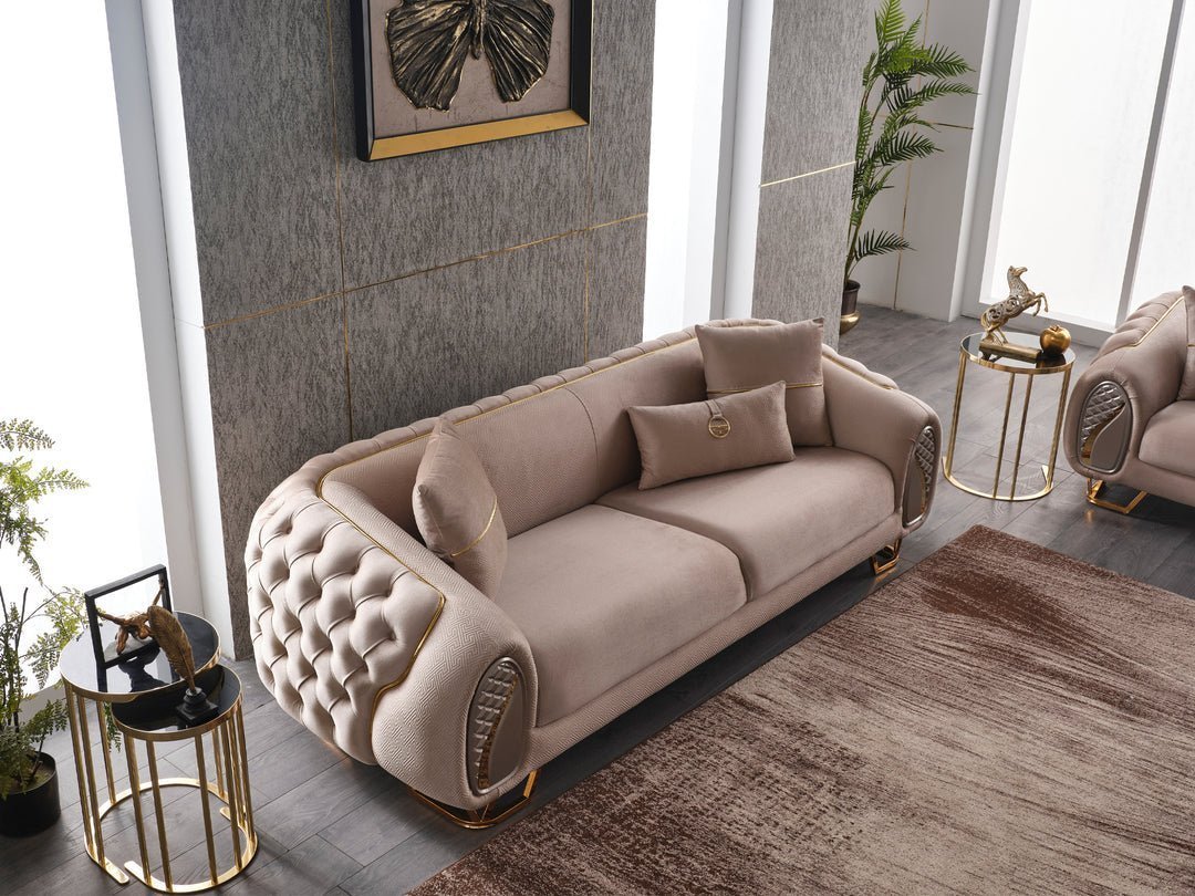 Rena Luxury 3 kpl olohuonesetit 3.2.1 sohva