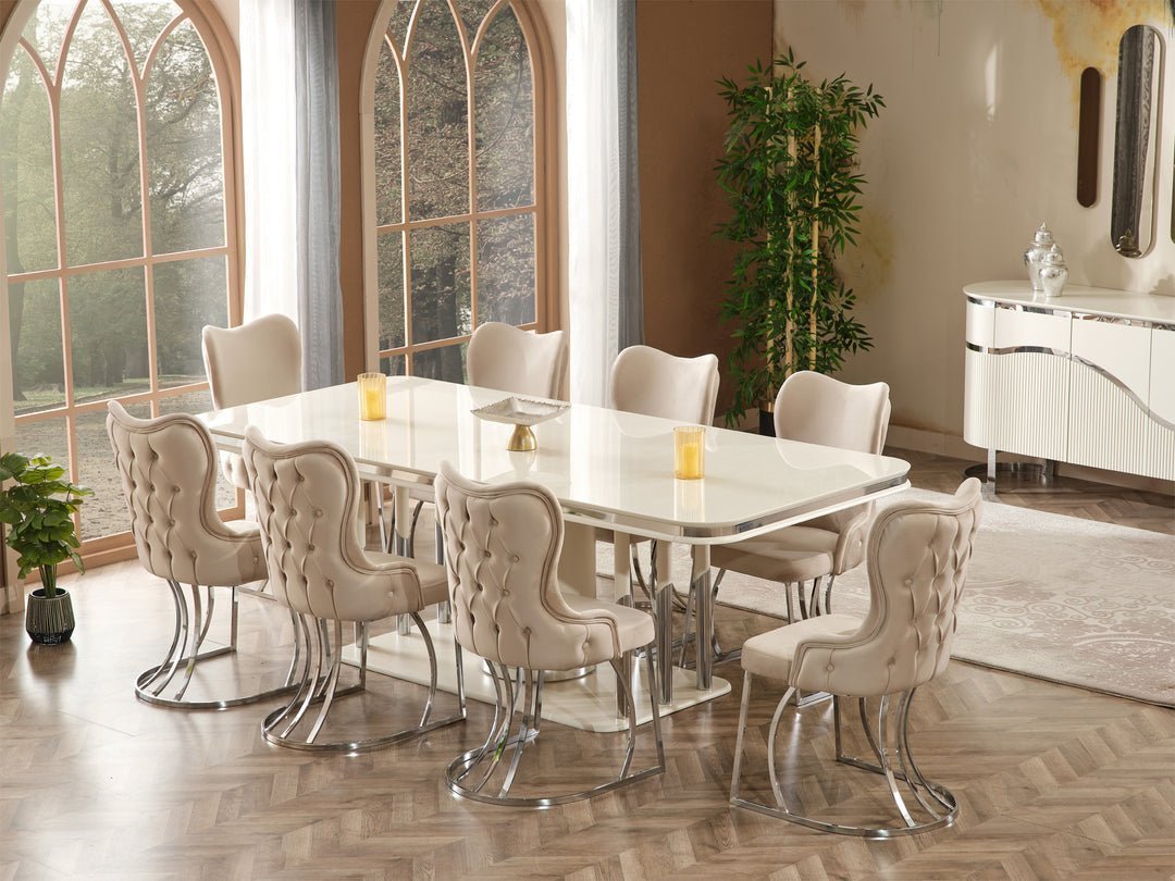 Dining table