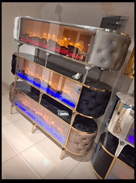 TV-taso with LED Light 180 CM