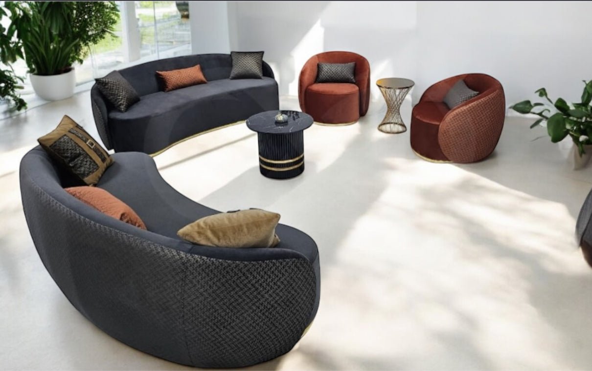 Hectora Living Room Sofa Set