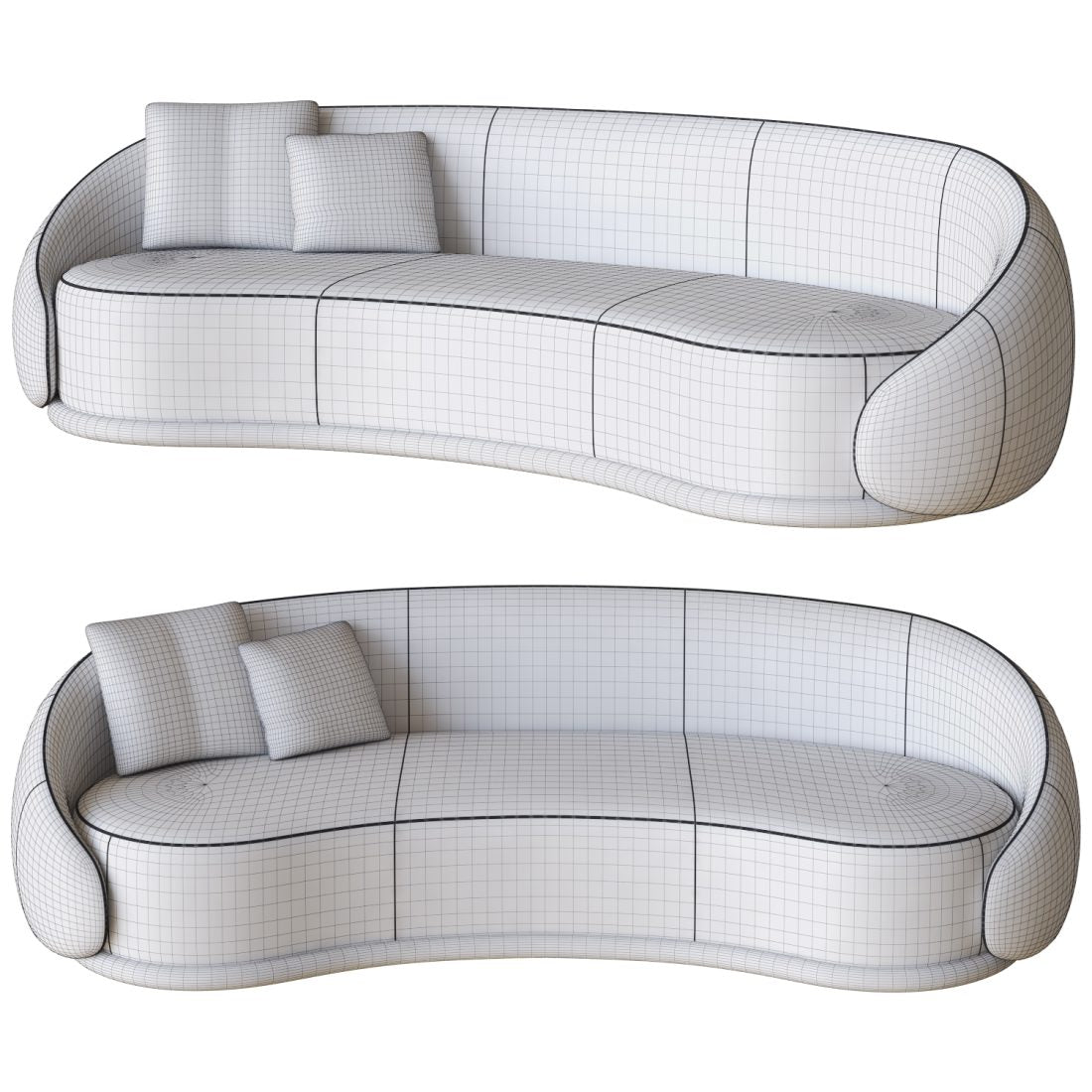 Hectora Living Room Sofa Set
