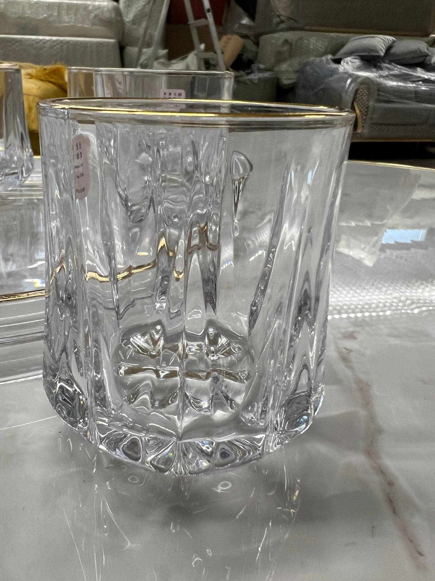 Water Jug with 6 Glass