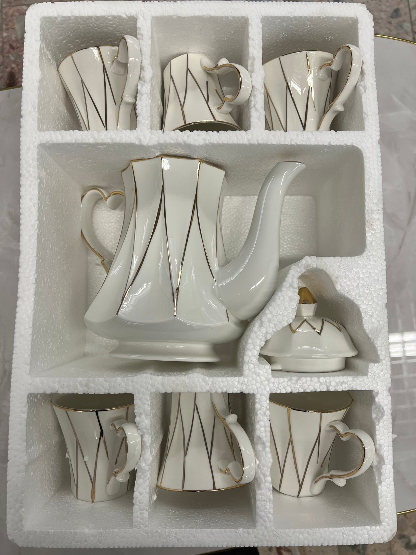 Coffee Set for 6 people
