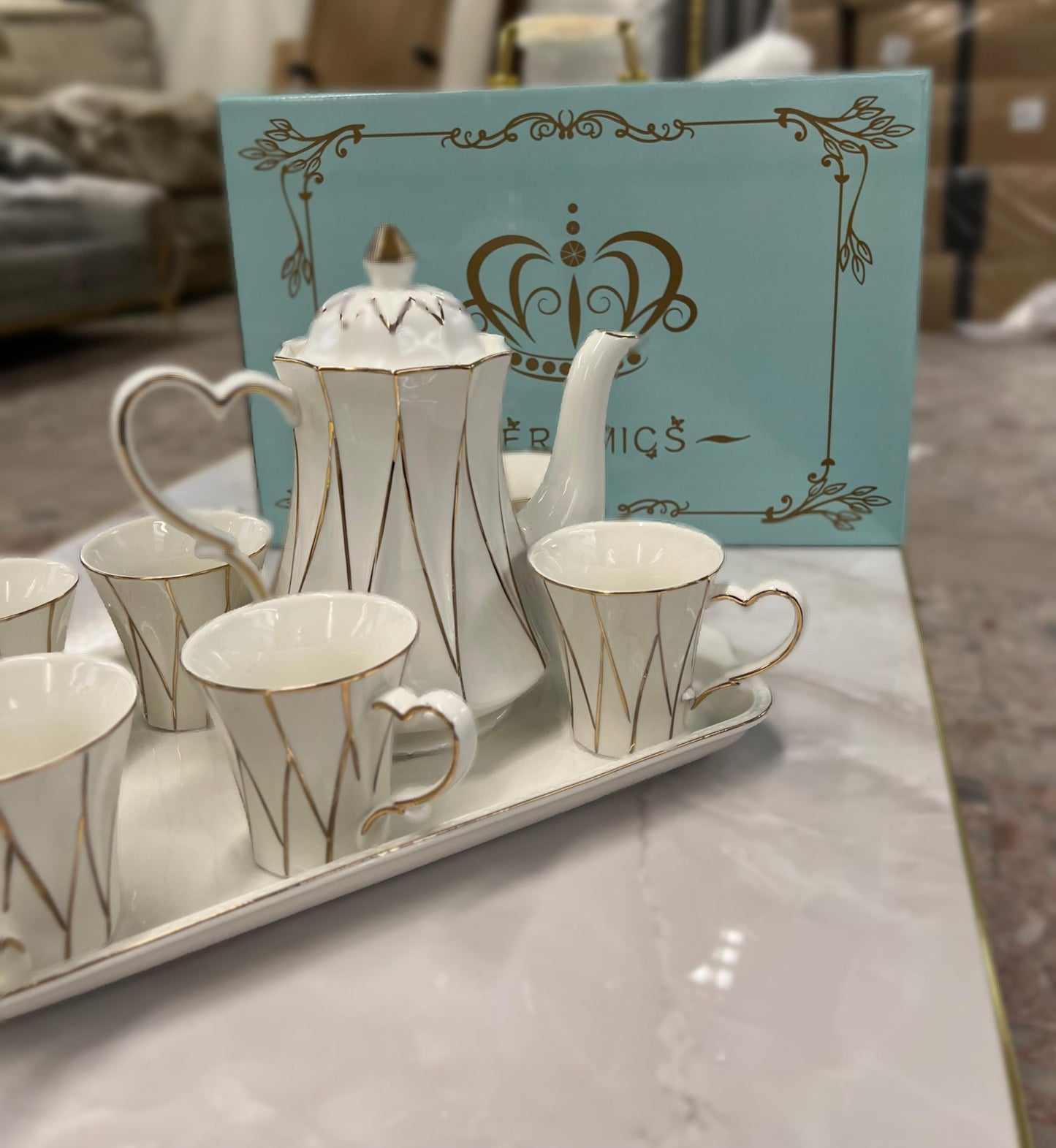 Coffee Set for 6 people