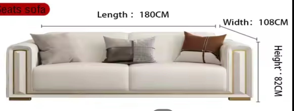 Chesterfield‑tyylinen ylellinen aito nahkainen olohuonesarja – Nordic Big Design, puinen klassinen arabialainen tyyli