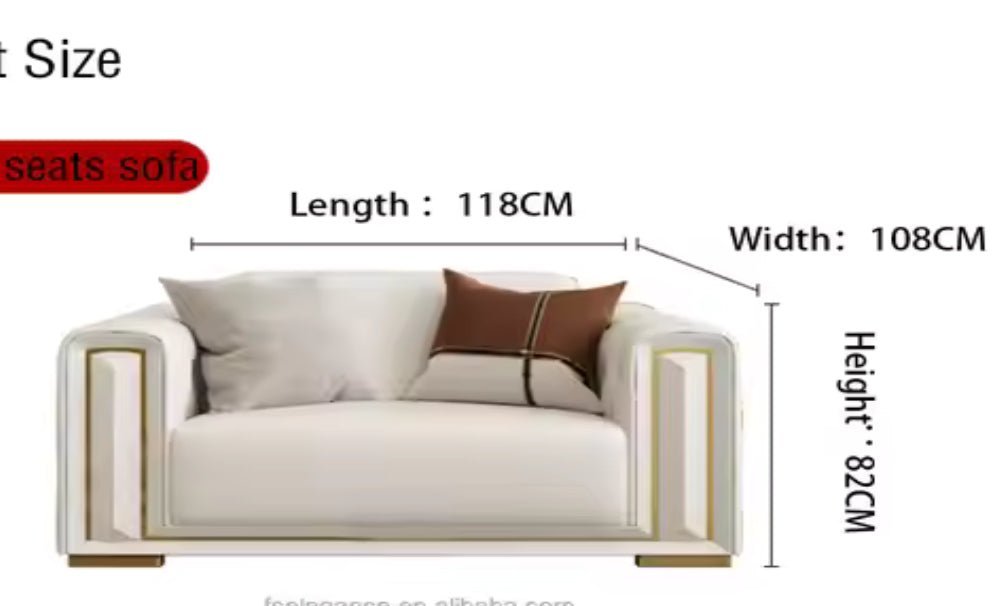 Chesterfield‑tyylinen ylellinen aito nahkainen olohuonesarja – Nordic Big Design, puinen klassinen arabialainen tyyli