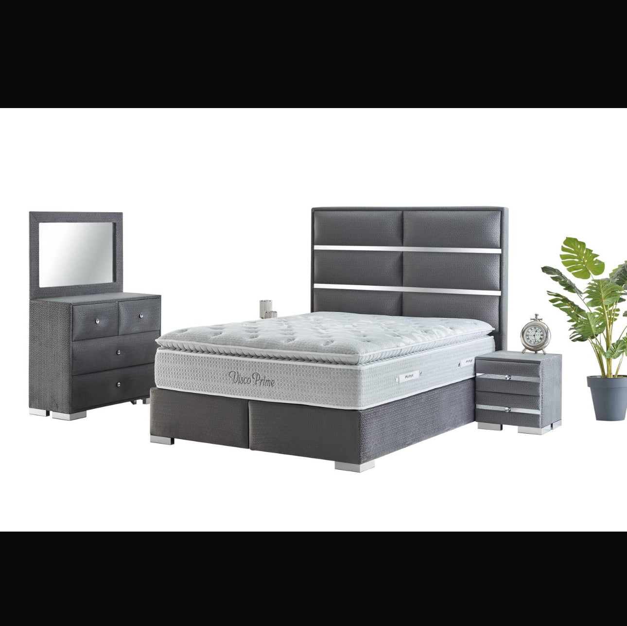 Elite Sanky with Vanity Table and 2 yopota