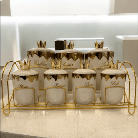 Spices Organizer - 7 different spice holder