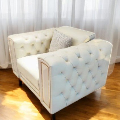 Chesterfield‑tyylinen ylellinen aito nahkainen olohuonesarja – Nordic Big Design, puinen klassinen arabialainen tyyli
