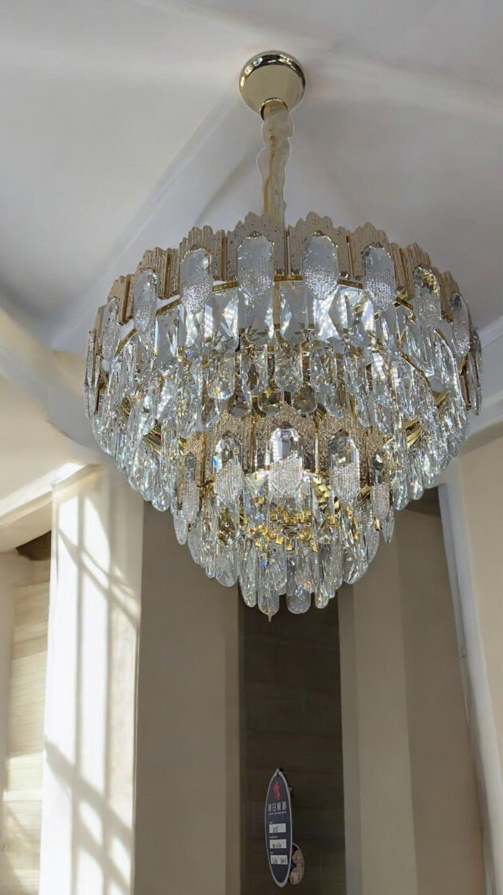Classic Crystal Chandelier