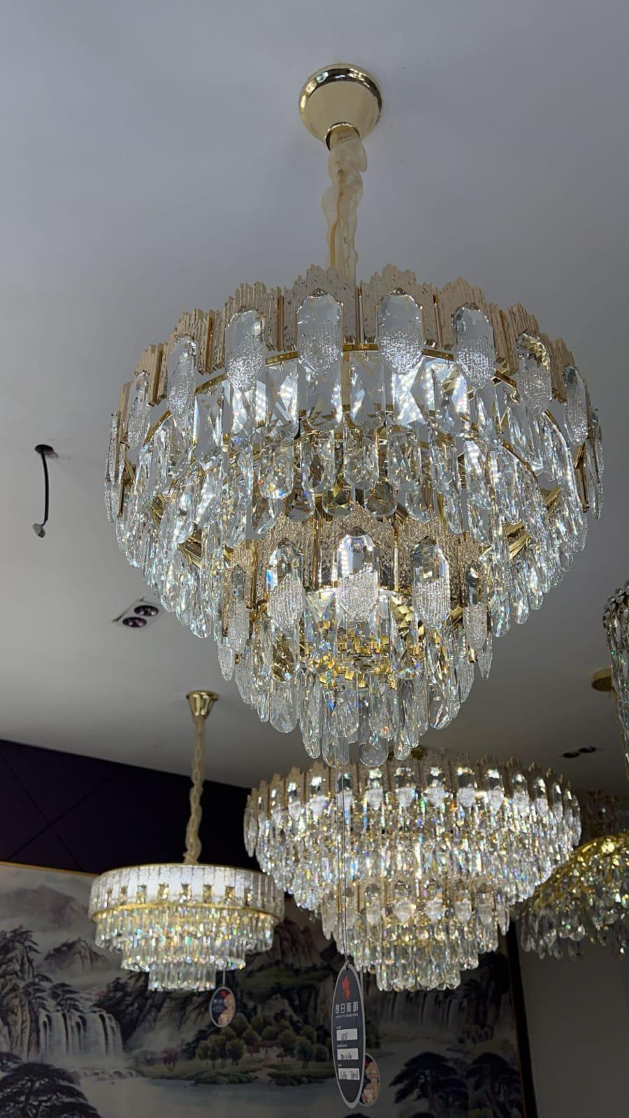 Classic Crystal Chandelier