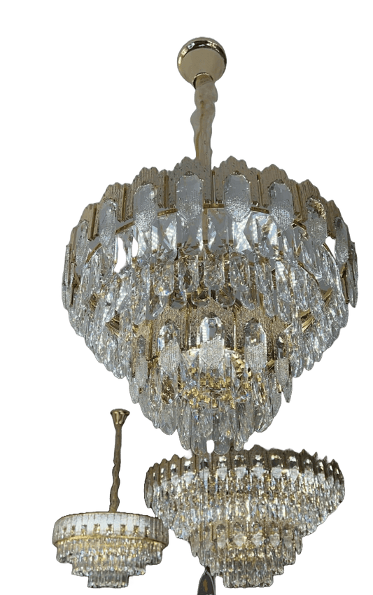 Classic Crystal Chandelier