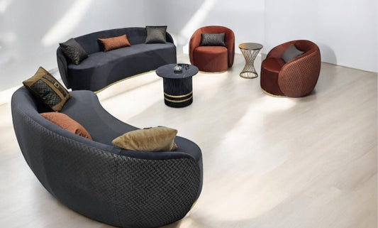 Hectora Living Room Sofa Set