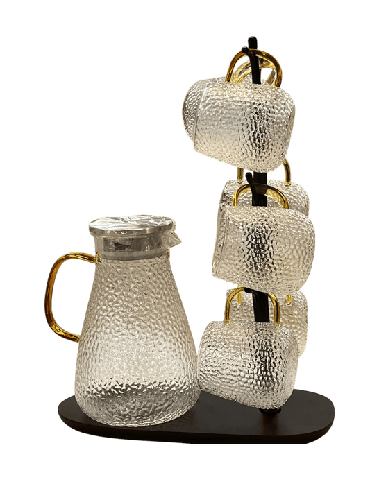 Dining Glass & Jug set ( 6 Piece of Glass)